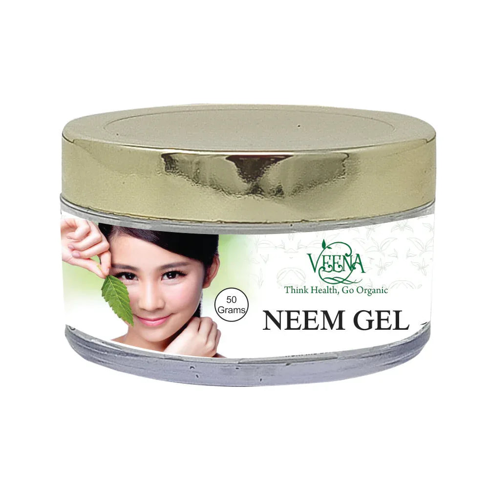 Veena Neem Gel - 50g (Pack of 2 ) - Orgoshops