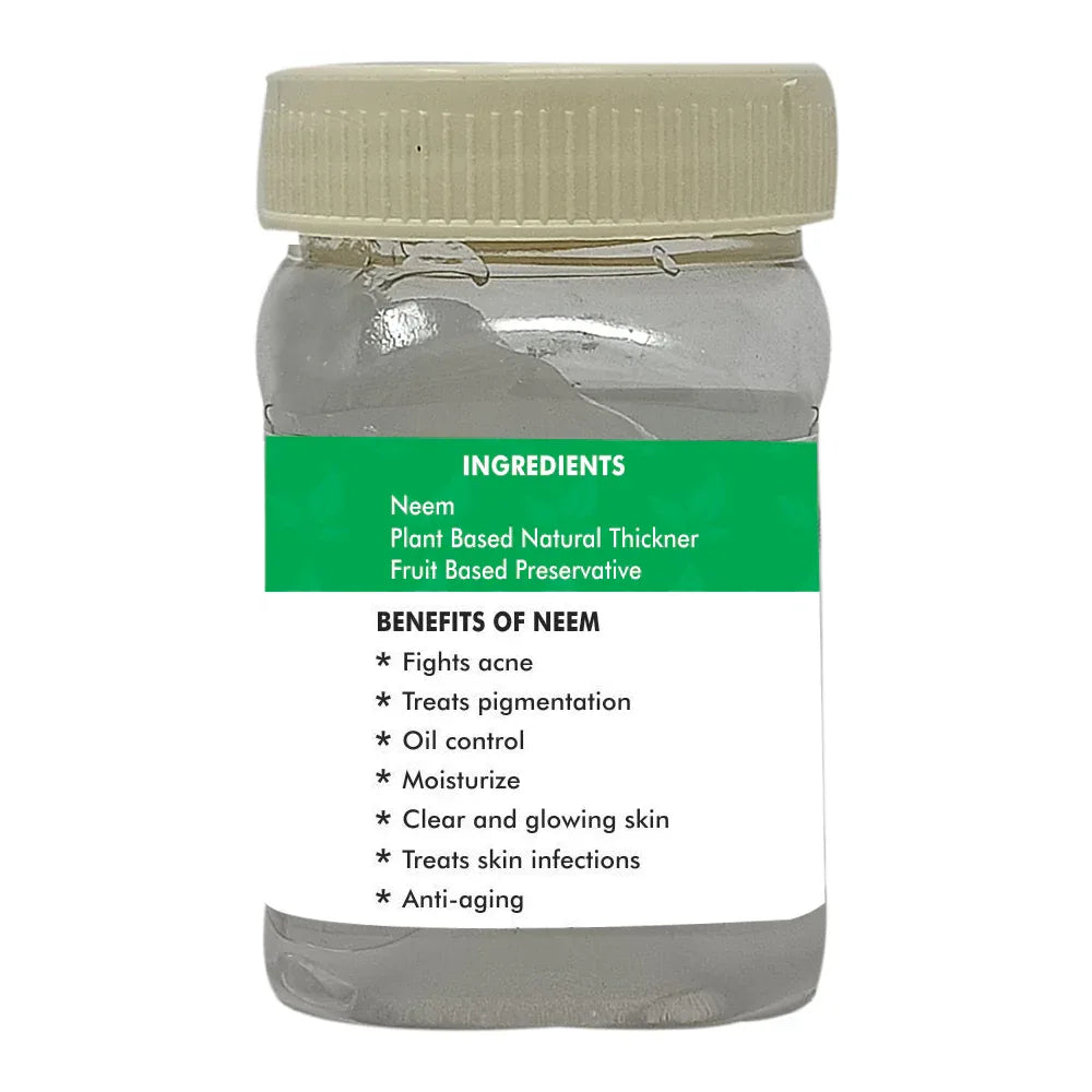 Veena : Products Before and After Shaving Gel ( Neem with Free Soapnut Powder ) - 150g (Pack Of 2 ) - Orgoshops