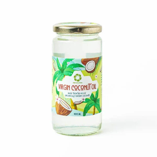 Neo Sanjivani Virgin Coconut Oil For Hair, Skin & Face - 400ml - Orgoshops