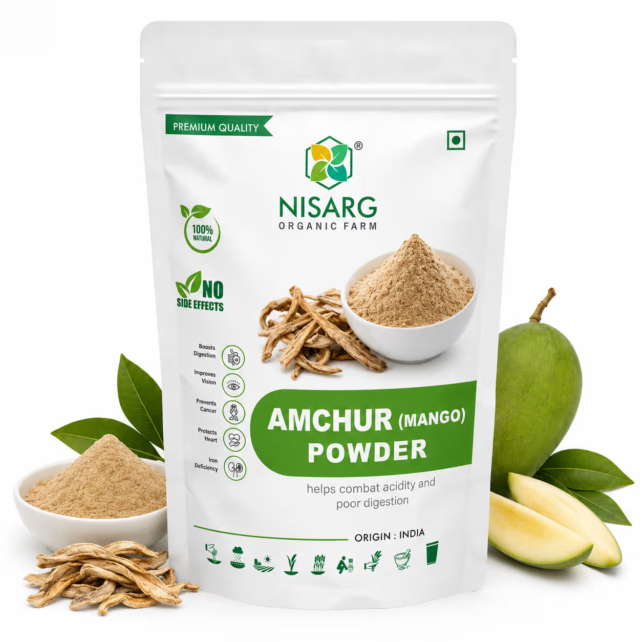 Nisarg Organic Farm Amchur Powder