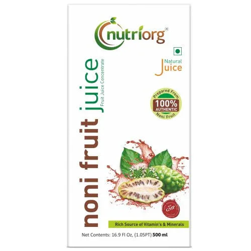 Nutriorg Noni Juice - 500ml - Orgoshops