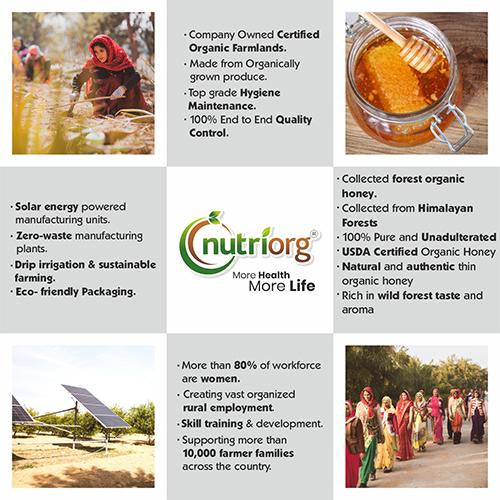 Nutriorg Organic Honey