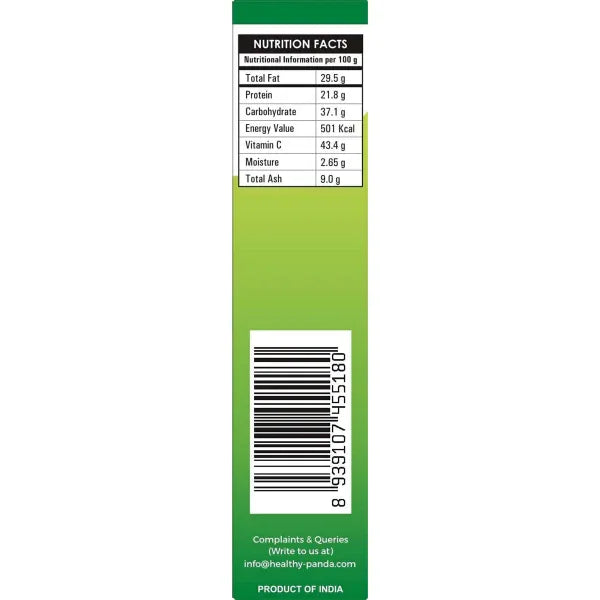 Healthy Panda Moringa chutney Powder - 300 g (100g Pack of 3) - Orgoshops
