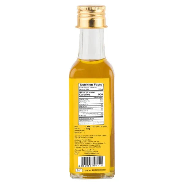 Praakritik Organic Cold Pressed Sesame Oil - 100ml - Orgoshops