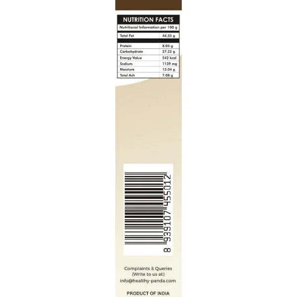 Healthy Panda Dry Coconut Garlic Chutney - 250 g (125g Pack of 2) - Orgoshops