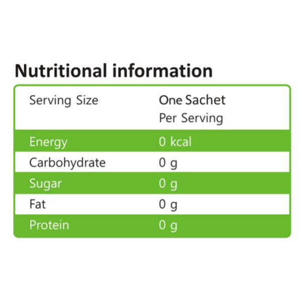 Nutritional Information