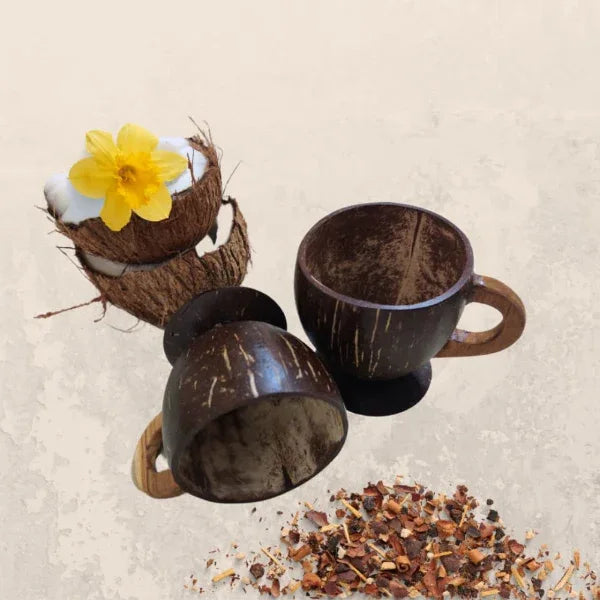 Onearth Coconut Tea / Coffee Mug (Pack of 2) - Orgoshops