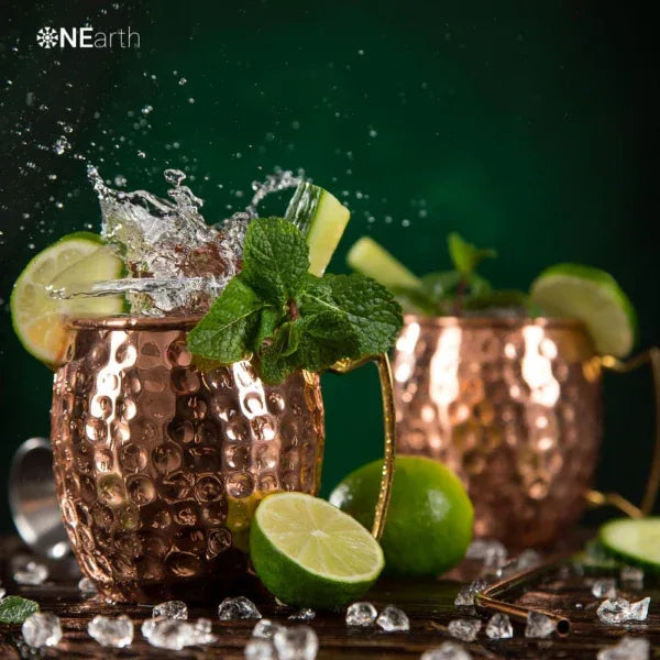 Onearth Copper Mug (Moscow Mule) Pack of 2-200g - Orgoshops