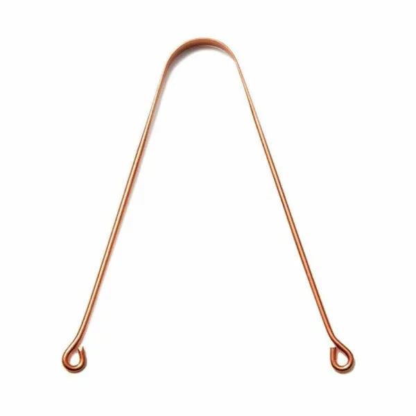 Onearth Copper Tongue Cleaner Premium – Pack of 1 - Orgoshops