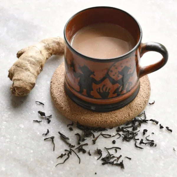 Onearth Coasters (Cork) Pack of 4 - Orgoshops