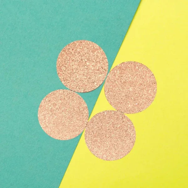 Onearth Coasters (Cork) Pack of 4 - Orgoshops