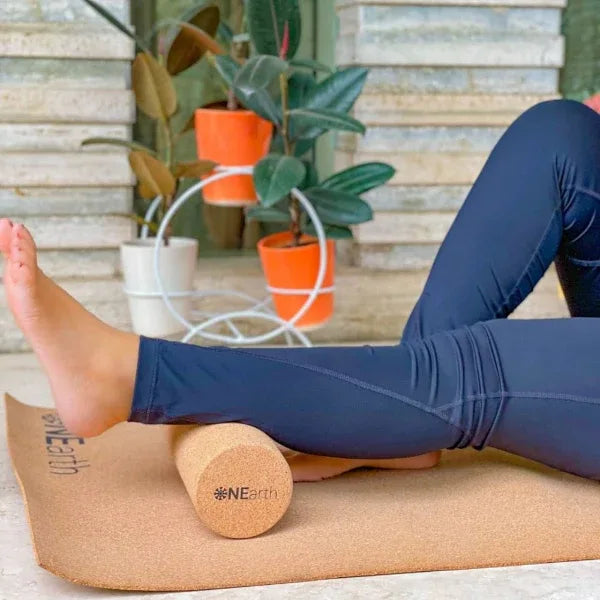 Onearth Yoga Roller - Cork (Pack of 1) - Orgoshops