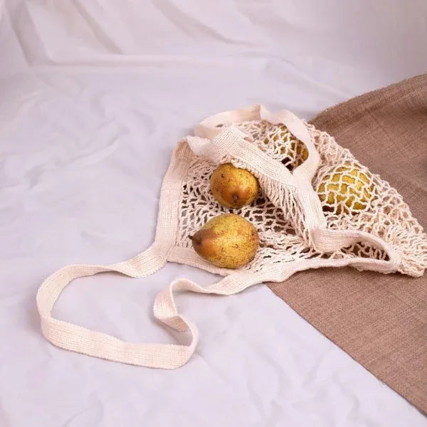 Onearth Cotton Mesh Shopping Bag – Shoulder (Pack of 1) - Orgoshops