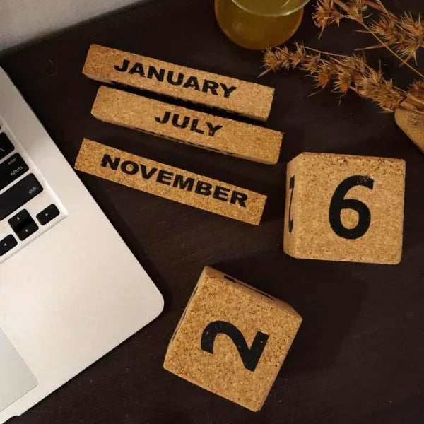 Onearth Cute Cork Calendar - Orgoshops