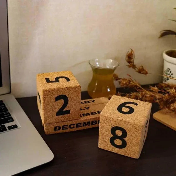 Onearth Cute Cork Calendar - Orgoshops