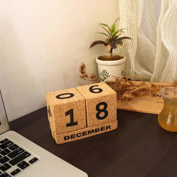 Onearth Cute Cork Calendar - Orgoshops