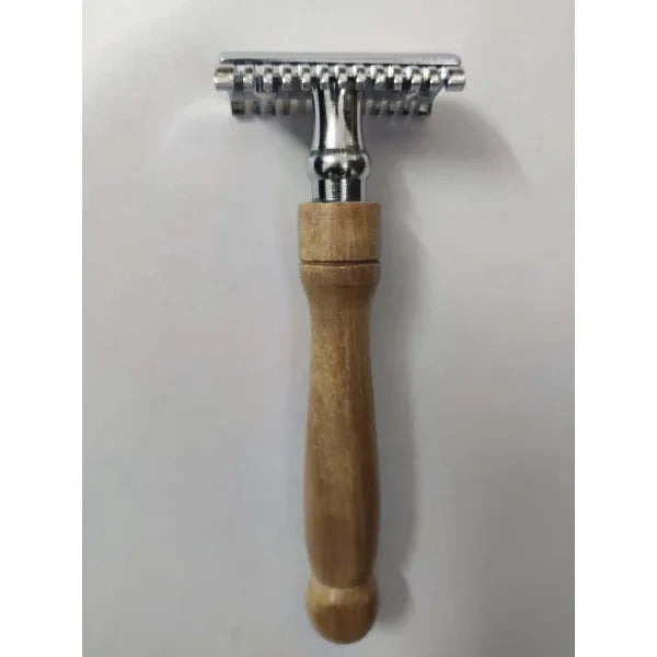 Onearth Double Edge Bamboo Handle Safety Razor - Orgoshops