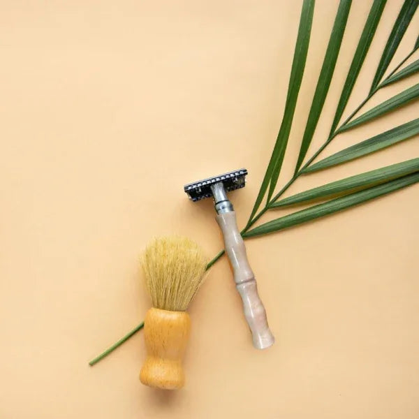 Onearth Double Edge Bamboo Handle Safety Razor - Orgoshops