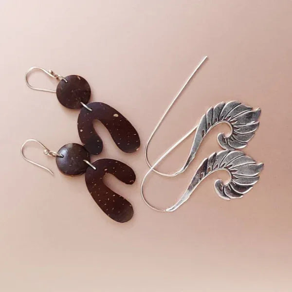 Onearth Earrings Set – Silver Human-10g - Orgoshops