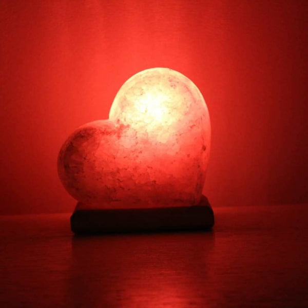 Onearth Heart Shape Himalayan Salt Lamp - Orgoshops