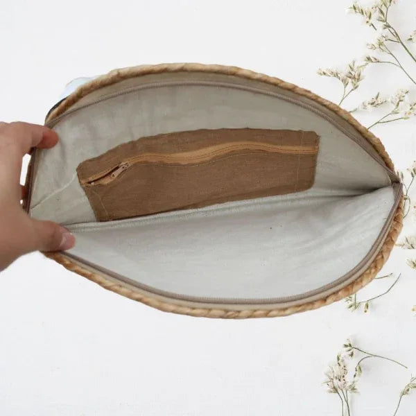 OnEarth Jute Handbag / Clutch-400gm - Orgoshops