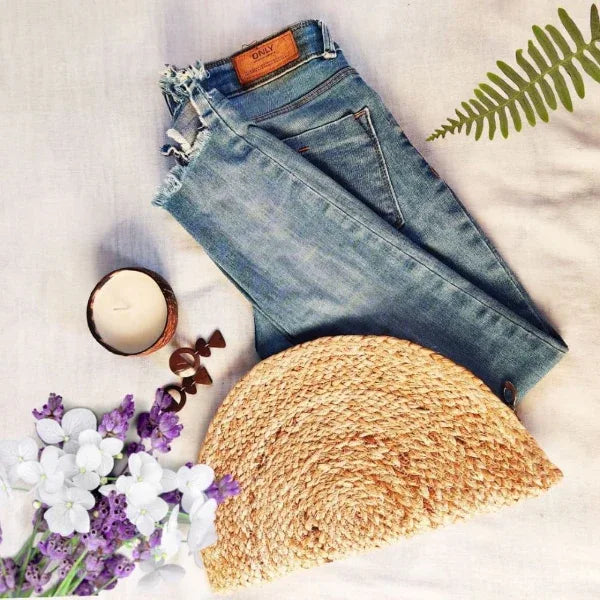 OnEarth Jute Handbag / Clutch-400gm - Orgoshops