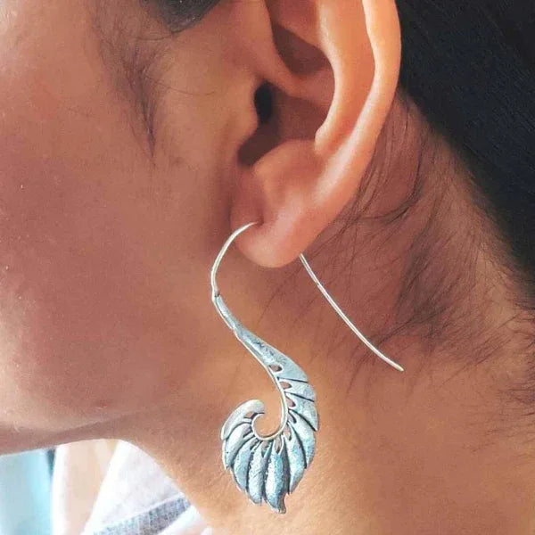 Onearth Silver Plated Brass Metal Earrings-10g - Orgoshops