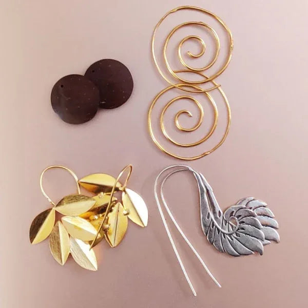 Onearth Earrings Set – Mixed Bag of 4-10g - Orgoshops