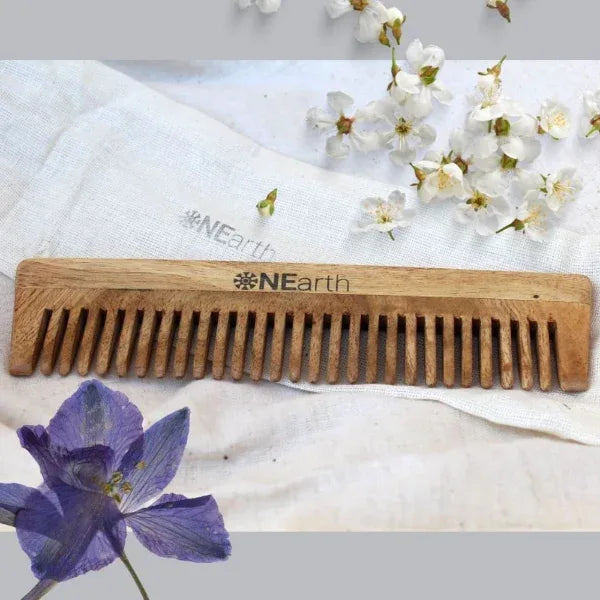 Onearth Large Detangle(Wide Tooth) Comb - Orgoshops