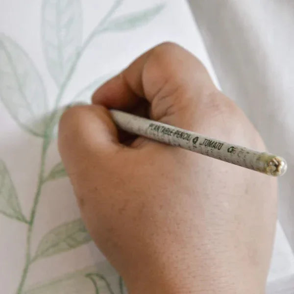 Onearth Colouring Pencils (Plantable Seed) - Pack of 10 - Orgoshops
