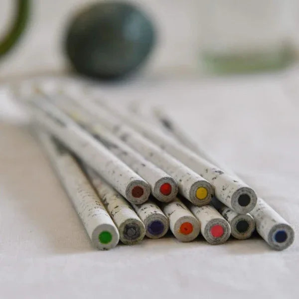 Onearth Colouring Pencils (Plantable Seed) - Pack of 10 - Orgoshops