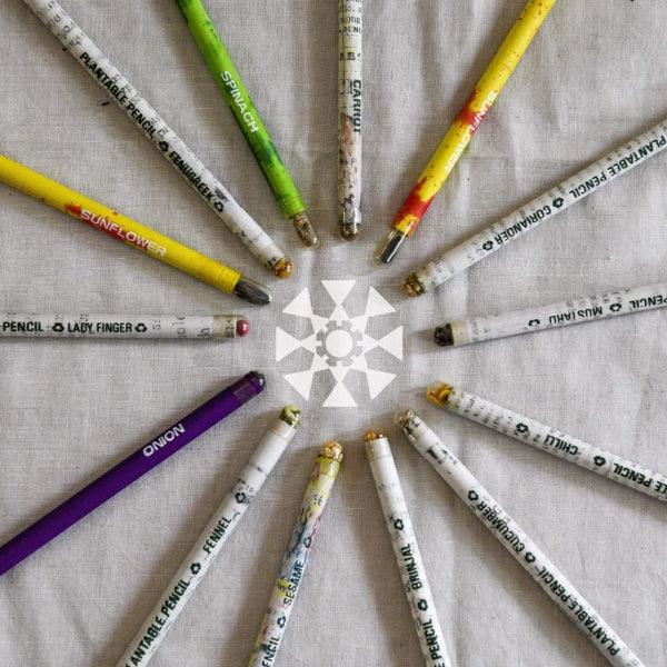 Onearth Paper Pencil (Plantable Seed) – Pack of 10 - Orgoshops