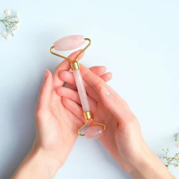 Onearth Rose Quartz Roller (only) - Orgoshops