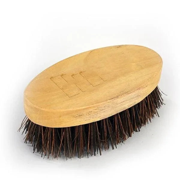 Onearth Oval Hard Scrub Coir Brush - Orgoshops