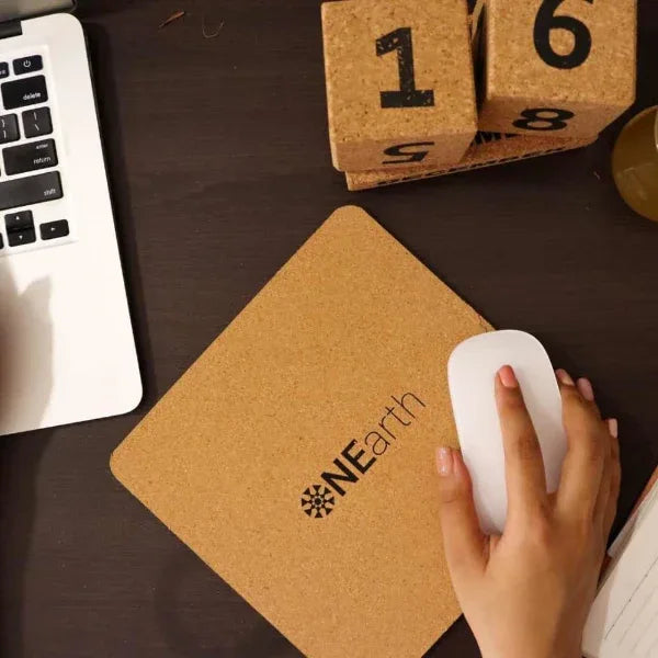Onearth Mouse Pad (Cork) - Orgoshops