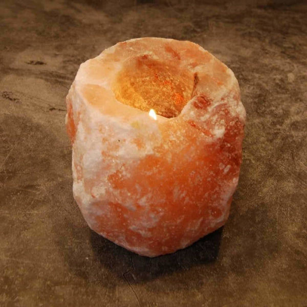 Onearth Himalayan Salt Candle Holder