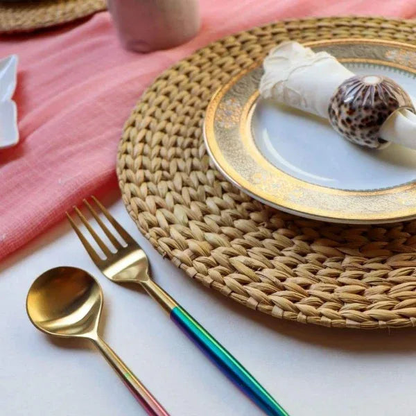 Onearth Rainbow Steel Cutlery Set – Handle - Orgoshops
