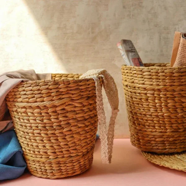 Onearth Water Reed (Kauna Grass) Basket - Orgoshops