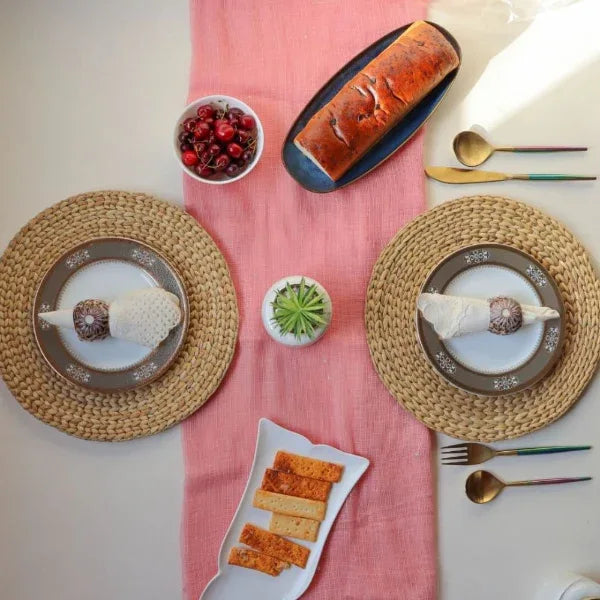 Onearth Placemats - Water Reed (Kauna Grass) Set of 2 - Orgoshops
