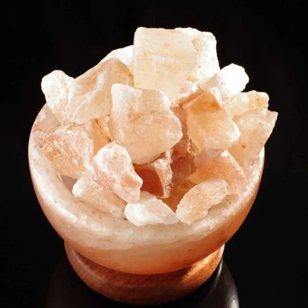 Onearth Himalayan Salt Lamp- Fire Bowl - Orgoshops
