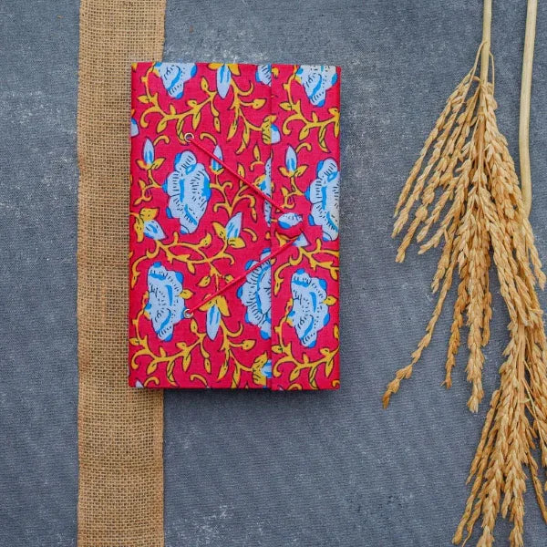 Onearth Recycled Paper Vintage Journal (Pink) – Jumbo - Orgoshops