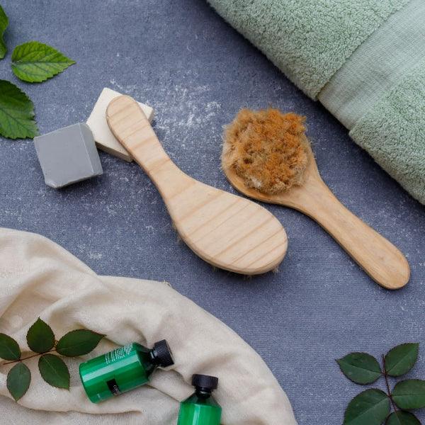 Onearth Soft Sisal Fiber Dry Body Coir Brush - Straight - Orgoshops