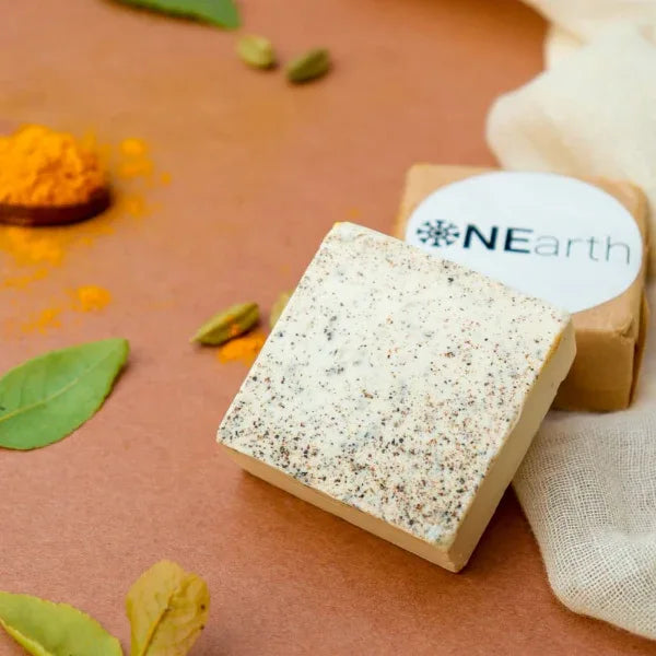 Onearth Wild Turmeric & Cardamom Night Ubtan Cleanser - Orgoshops