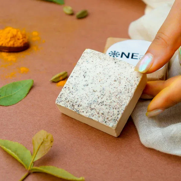 Onearth Wild Turmeric & Cardamom Night Ubtan Cleanser - Orgoshops