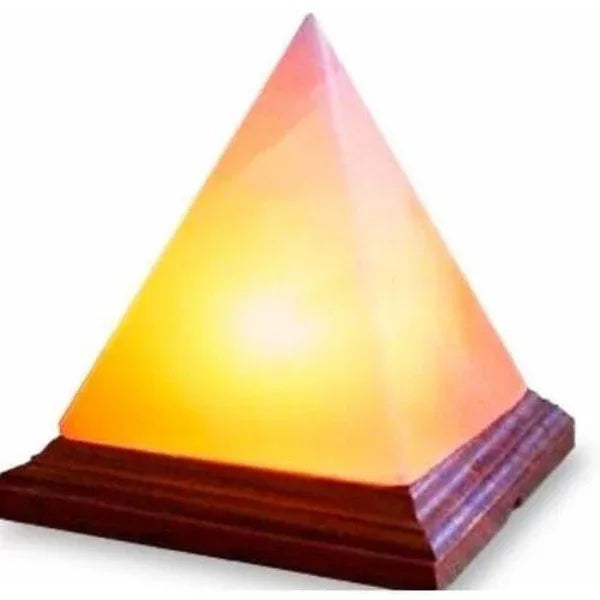 Onearth Pyramid Himalayan Salt Lamp - Orgoshops