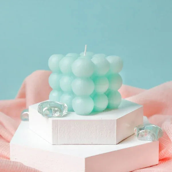Onearth Bubble Candle - Soya Wax (Pack 1) Japanese Cherry Blossom-200g - Orgoshops