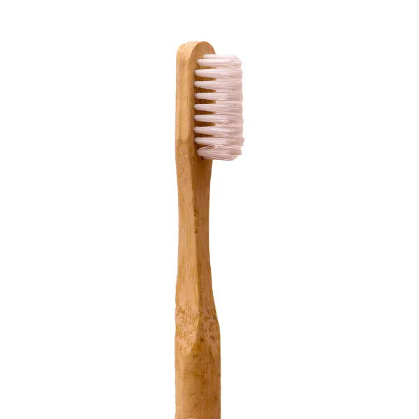 Onearth Bamboo Round Handle Toothbrush-Pack of 2 - Orgoshops