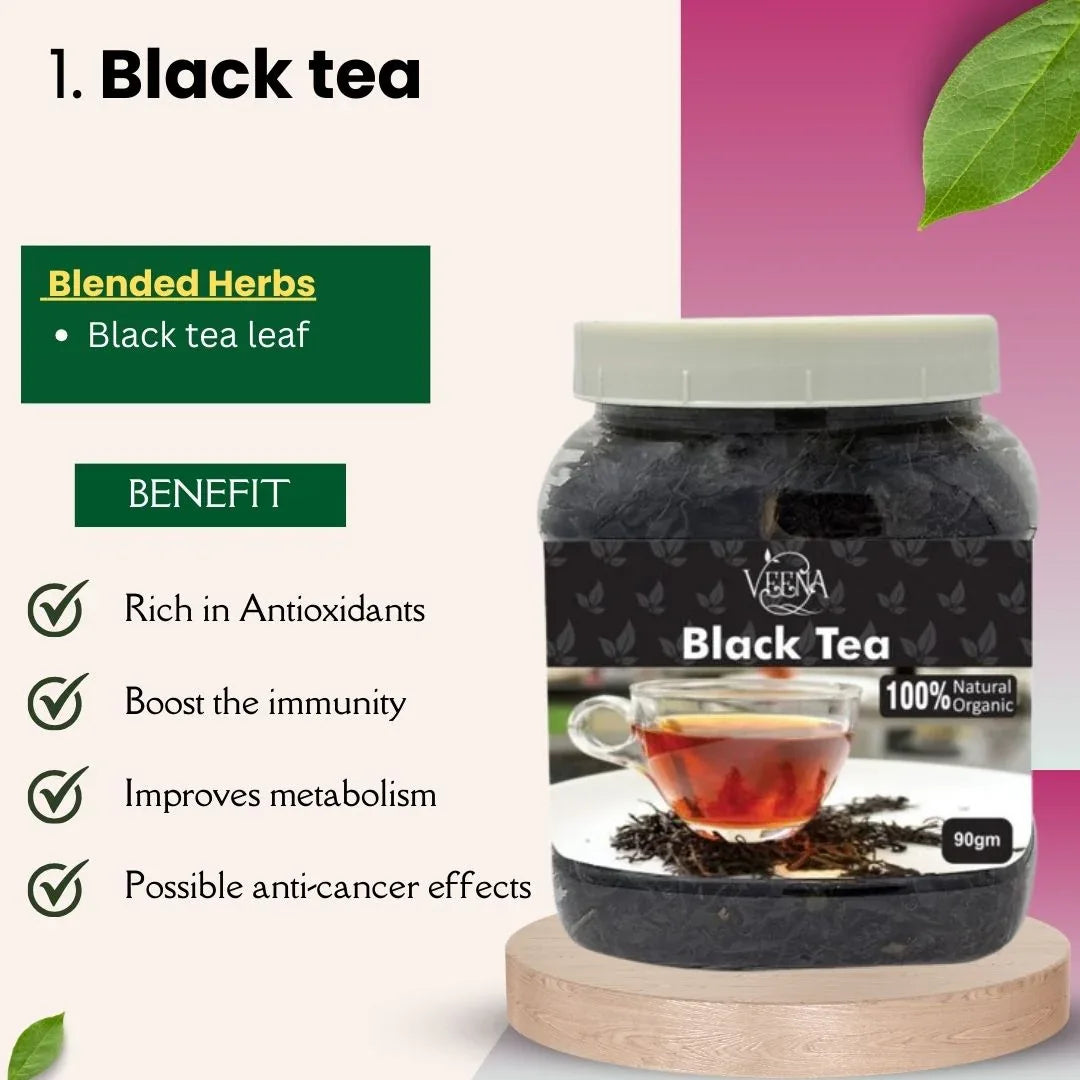 Veena Immunity Booster Tea Collections 01 | Combos 5 Products Box - 450 gms - Orgoshops