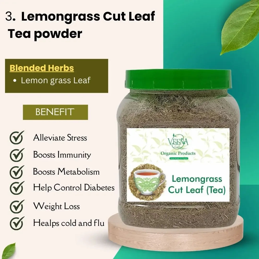 Digestion Tea Collections 01 | Combo of Tea Products box 280gms | Veena - Orgoshops