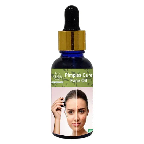 Veena Pimples Cure Face Oil - 30ml - Orgoshops